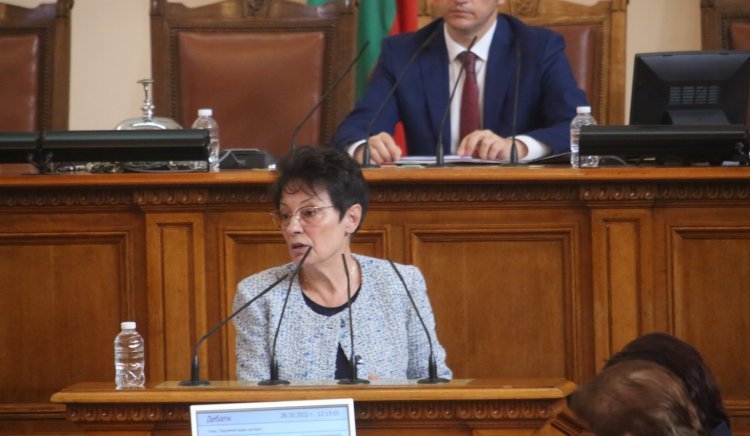 Ирена Анастасова с въпрос към здравния министър относно състоянието на болницата в град Ловеч