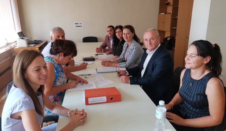 БСП регистрира листата си в Ловеч